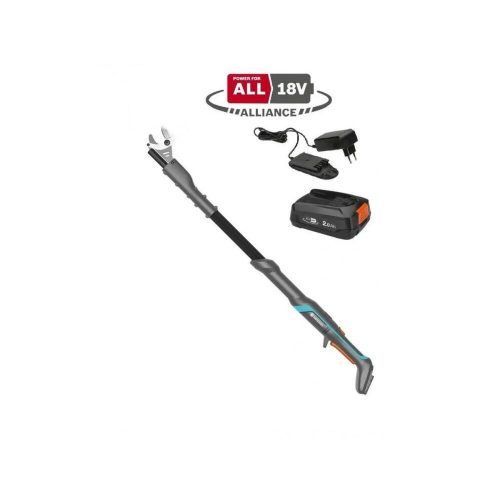 Gardena EasyCut 110/18V P4A akkumulátoros ágvágó olló akkumulátorral