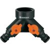 Gardena 2-utas vízelosztó, 1/2" és 3/4"-os vízcsapra