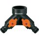 Gardena 2-utas vízelosztó, 1/2" és 3/4"-os vízcsapra