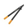 Fiskars PowerGear műanyag fogaskerekes ágvágó, horgos fejű (M) L74