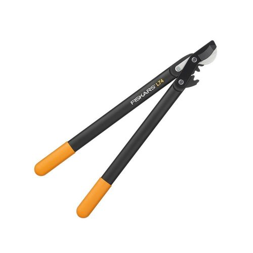 Fiskars PowerGear műanyag fogaskerekes ágvágó, horgos fejű (M) L74
