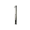 Szolár zuhany delux kivitelben 220 cm-es / 35 liter aluminium és rozsdamentes acél