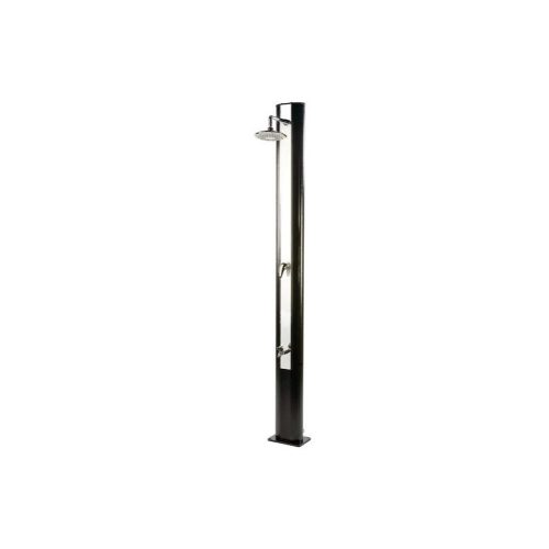 Szolár zuhany delux kivitelben 220 cm-es / 35 liter aluminium és rozsdamentes acél