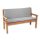 Carmine de luxe párna padra 140 cm-es