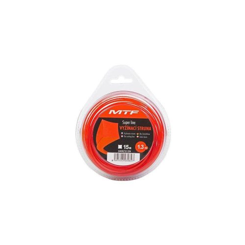 Fűnyíró damil MTF 1,3mm/15m - négyzet alaku