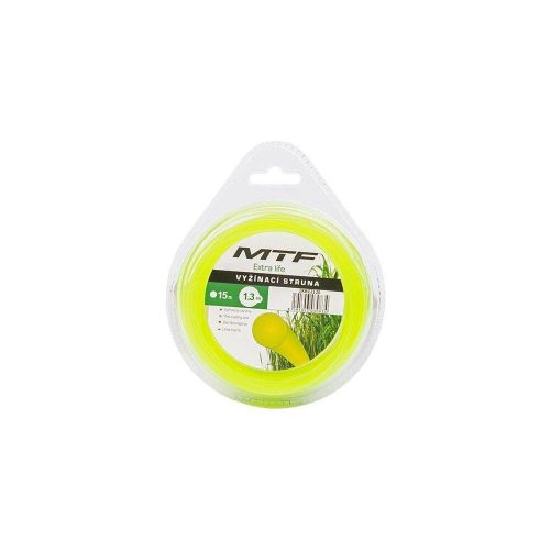 Fűnyíró damil MTF 1,3mm/15m - kör alaku