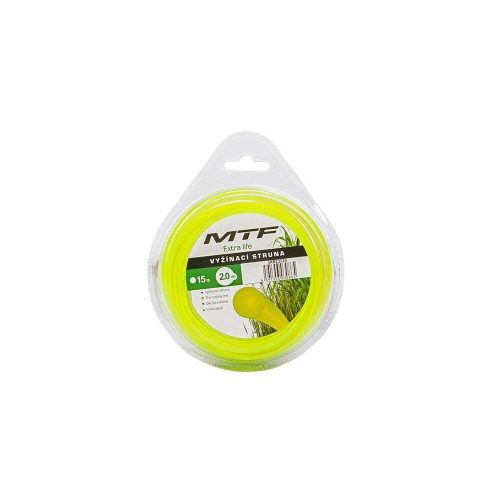 Fűnyíró damil MTF 2,0mm/15m - kör alaku