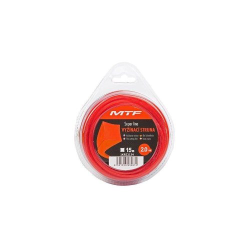 Fűnyíró damil MTF 2,0mm/15m - négyzet alaku