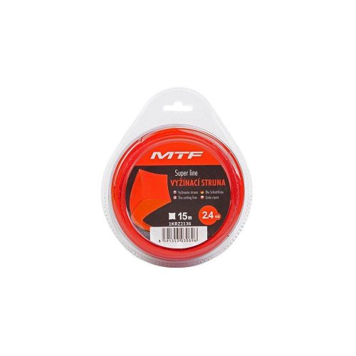 Fűnyíró damil MTF 2,4mm/15m - négyzet alaku
