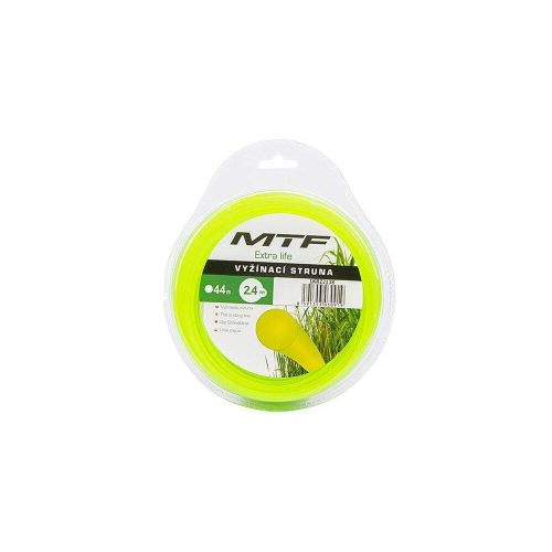 Fűnyíró damil MTF 2,4mm/44m - kör alaku
