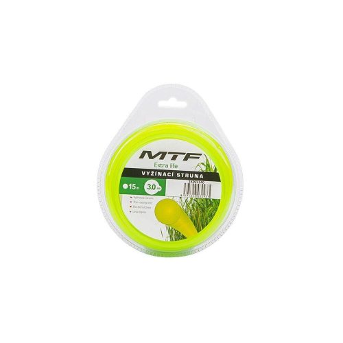 Fűnyíró damil MTF 3,0mm/15m - kör alaku