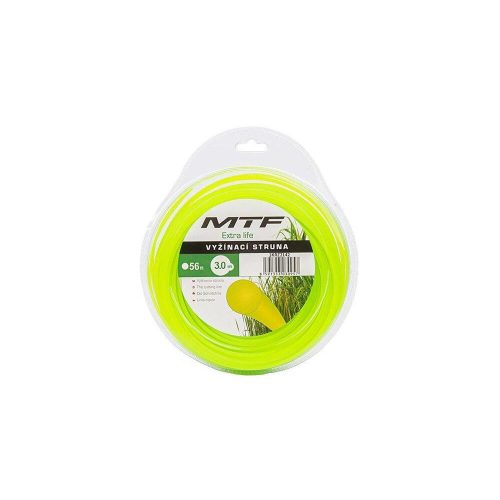 Fűnyíró damil MTF 3,0mm/56m - kör alaku