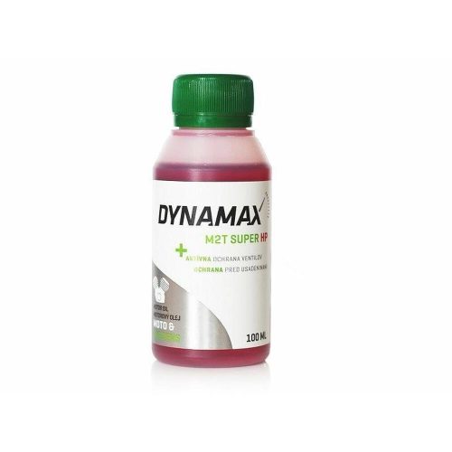 DYNAMAX M2T SUPER HP szintetikus motorolaj kerti gépekbe, kétütemű motorokhoz, 100 ML