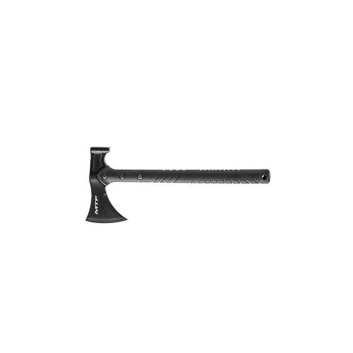 2 az 1-ben kemping fejsze / kalapács, ergonomikus nyéllel és élvédő tokkal, 39 cm