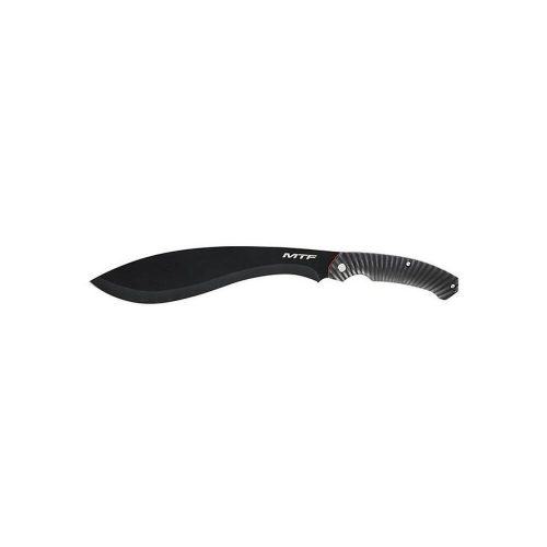 Kukri bozótvágó kés védőtokkal, 43,6 cm