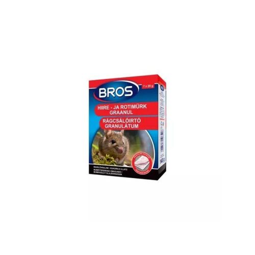 Bros Rágcsálóirtó granulátum 140 g