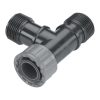 Gardena T-elem szelephez 1x1" belső és 2x1" külső menettel