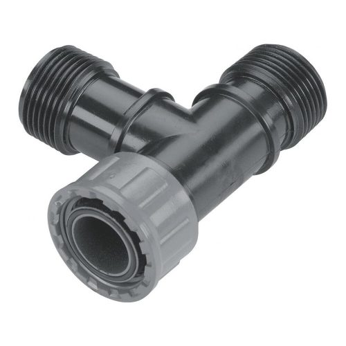 Gardena T-elem szelephez 1x1" belső és 2x1" külső menettel