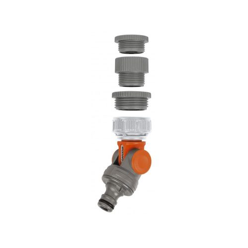 Gardena Csuklós csapelem 1/2", 5/8", 3/4", 1"-os csapra