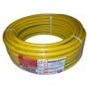 "Sárga kígyó" locsolótömlő csavarodásmentes duplaszöv. 1/2" 25 m/tek.
