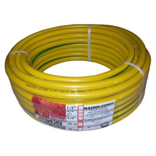 "Sárga kígyó" locsolótömlő csavarodásmentes duplaszöv. 1/2" 25 m/tek.