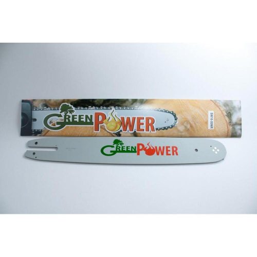 Láncfűrész vezető lemez GPHV18-58ER 3/8' 1,5 mm 68 szem