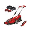 Einhell GE-CM 36/37 Li Set 2x3,0Ah PXC akkumulátoros fűnyíró kertigép szett
