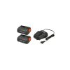 Gardena Akkumulátor készlet P4A 2 x 18V/45 + AL 1830 CV