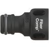Fiskars FiberComp Csaptelep csatlakozó, G1/2 (21 mm)
