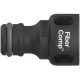 Fiskars FiberComp Csaptelep csatlakozó, G1/2 (21 mm)