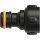 Fiskars Csaptelep csatlakozó, G1/2 (21 mm) LB (min 30)