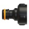 Fiskars Csaptelep csatlakozó, G1 (33,3 mm) LB (min 30)