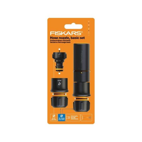 Fiskars Solid tömlőfúvóka - alapkészlet