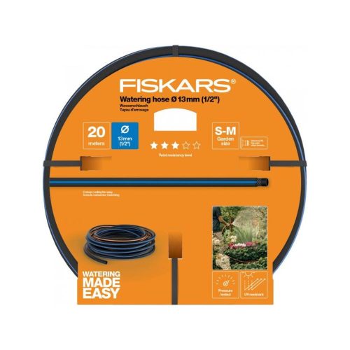 Fiskars Locsolótömlő, 13 mm (1/2"), 20 m Q3