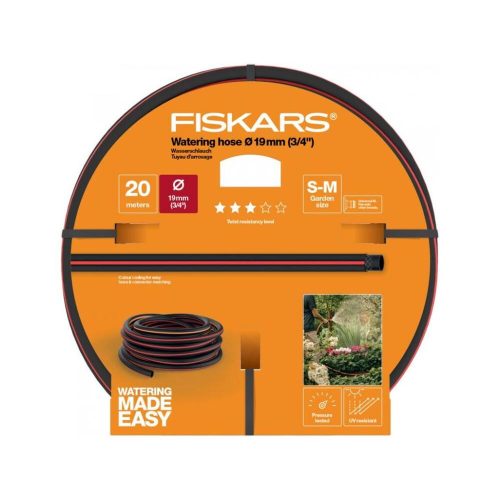 Fiskars Locsolótömlő, 19 mm (3/4"), 20 m Q3