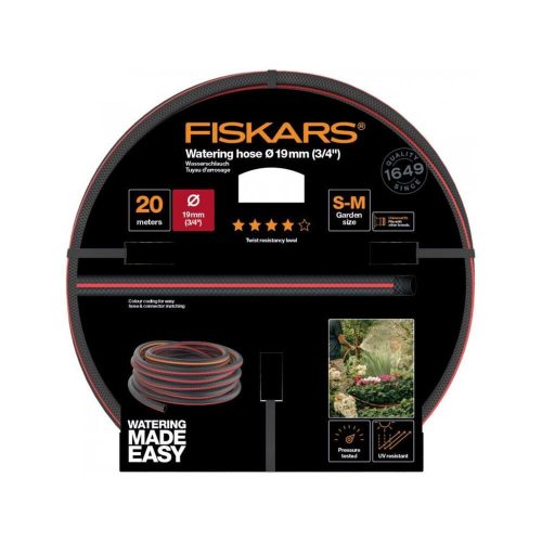 Fiskars Locsolótömlő, 19 mm (3/4"), 20 m Q4