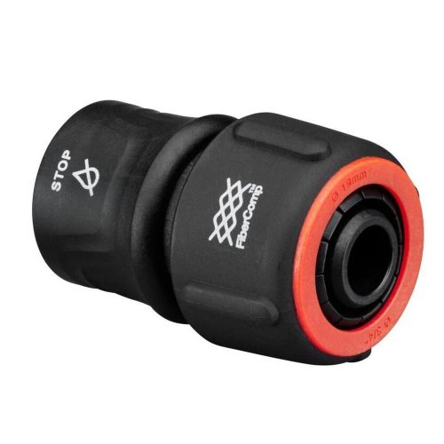 Fiskars FiberComp tömlő gyorscsatlakozó, 19 mm (3/4") STOP