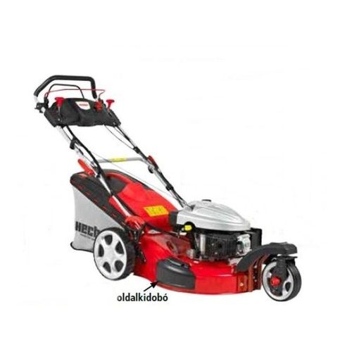 HECHT 5543 SXE BENZINMOTOROS FŰNYÍRÓ, ÖNJÁRÓ, HÁROM KEREKŰ