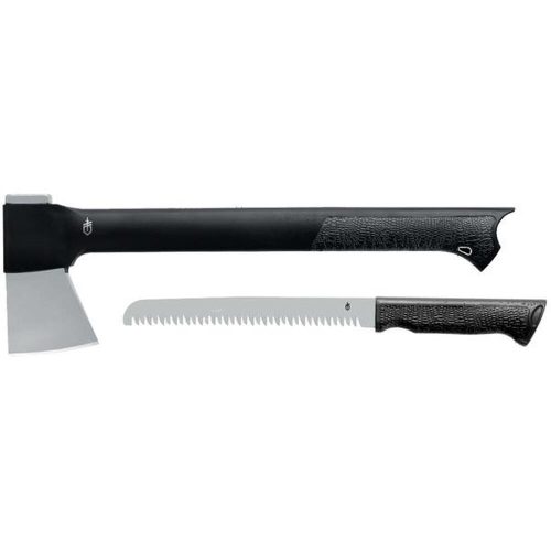 GERBER GATOR COMBO fejsze, a nyélben rözíthető fűrésszel
