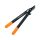 Fiskars PowerGear műanyag fogaskerekes ágvágó, ollós fejű (S) L72 112200