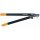 Fiskars PowerGear műanyag fogaskerekes ágvágó, horgos fejű (L) L78