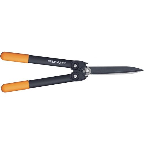 Fiskars PowerGear műanyag fogaskerekes sövénynyíró HS72