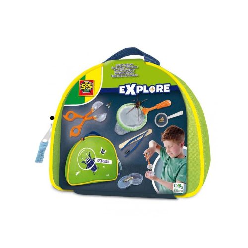 SES Explore - Rovar felfedező szett