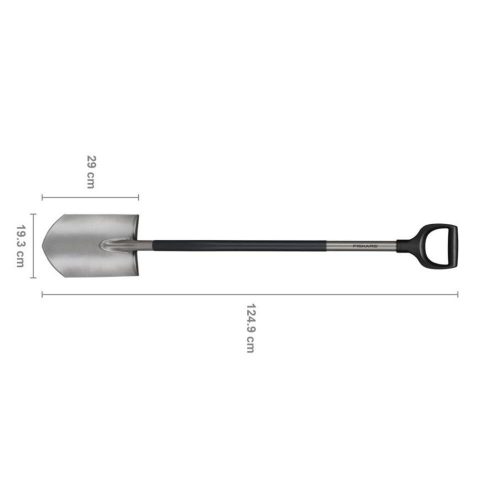 Fiskars Comfort hegyes ásó