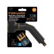 Fiskars Comfort locsolópisztoly, 3 funkciós + CF tömlőcsatlakozó 13-15mm, STOP