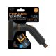 Fiskars Comfort locsolópisztoly, multi + CF tömlőcsatlakozó 13-15mm, STOP