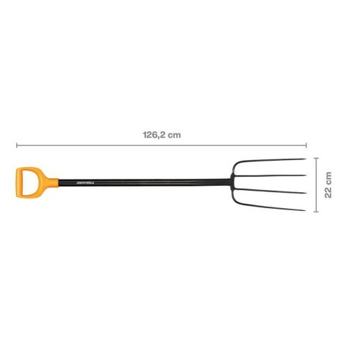 Fiskars Solid Fém Komposztvilla