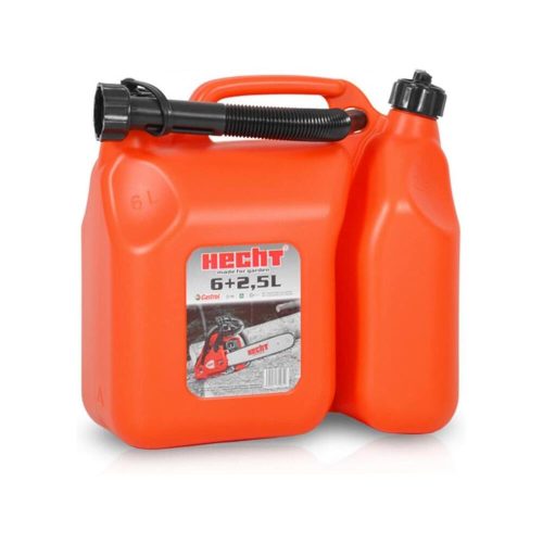 HECHT K00085 KOMBINÁLT ÜZEMANYAGKANNA 6+2,5 L