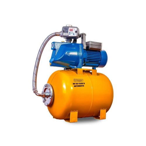 Elpumps autómata házi vízellátó VB 50/1500 B bronz lapáttal