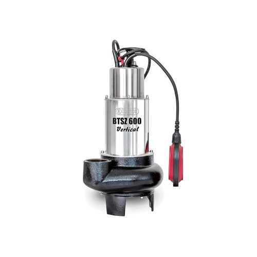 Elpumps szennyvíz szivattyú BTSZ 600 VERTICAL